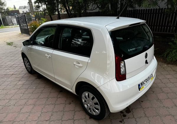 Skoda Citigo cena 31900 przebieg: 87700, rok produkcji 2018 z Kazimierz Dolny małe 154